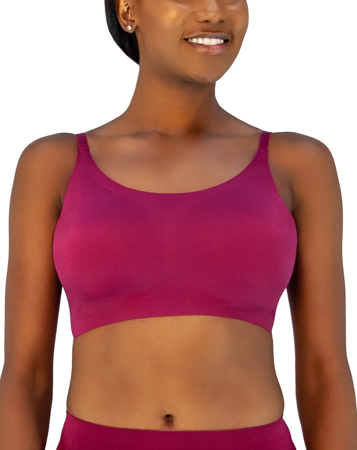 Adjustable Strap Wireless Body Bra - Image 10