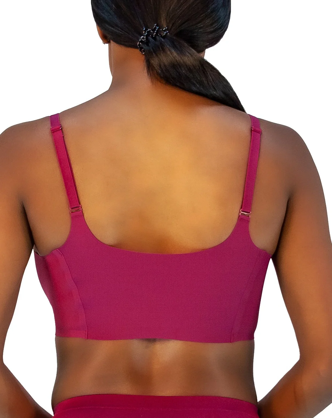 Adjustable Strap Wireless Body Bra - Image 11
