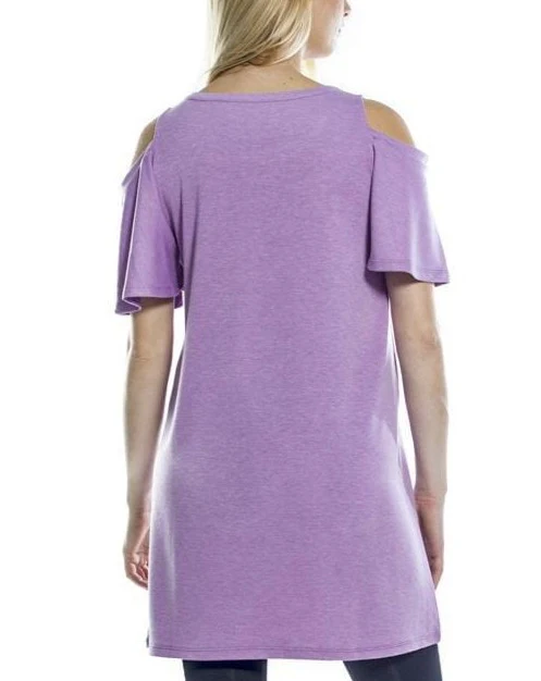 Ahh Dreams Flutter Sleeve Tunic - FINAL SALE - Image 7