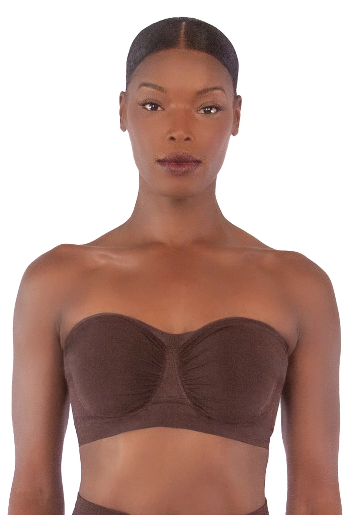 Antimicrobial Sweetheart Neckline Underwire Bandeau Bra - Final Sale - Image 11