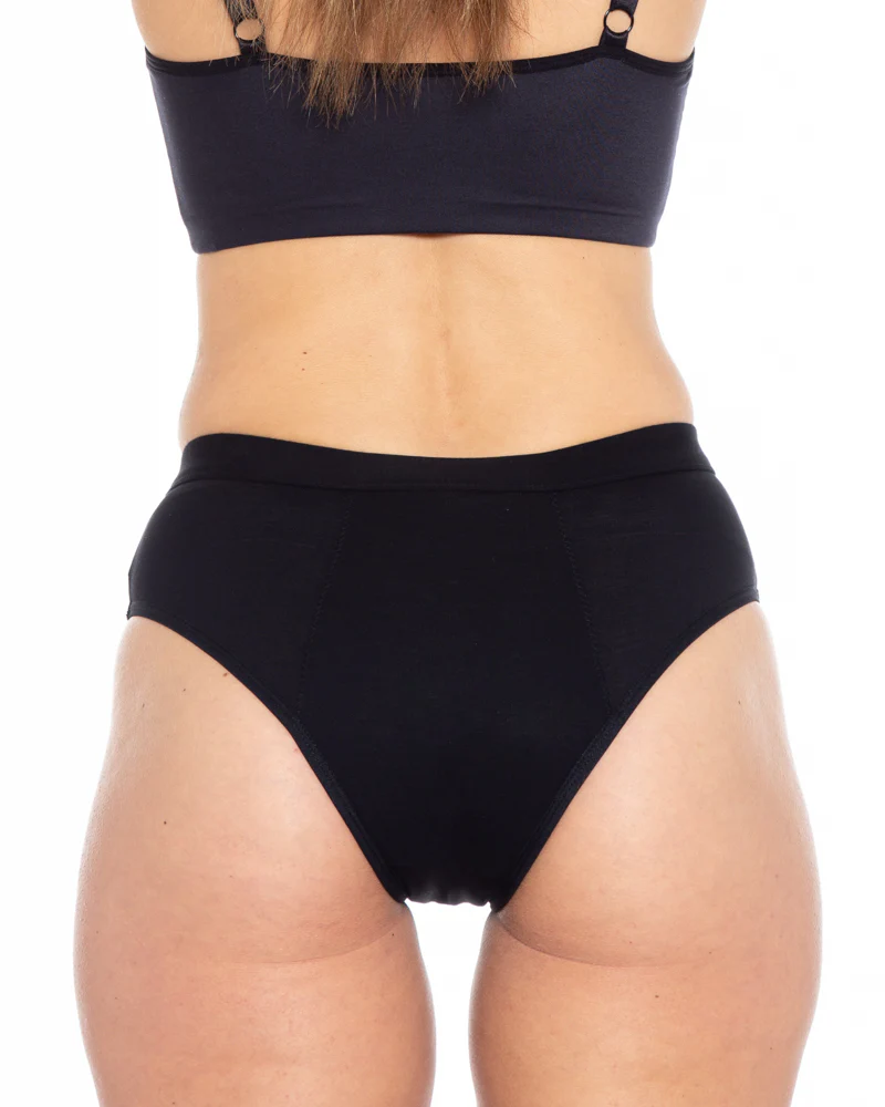 Bamboo Leakproof Bikini - Heavy Hold Panty - Image 3