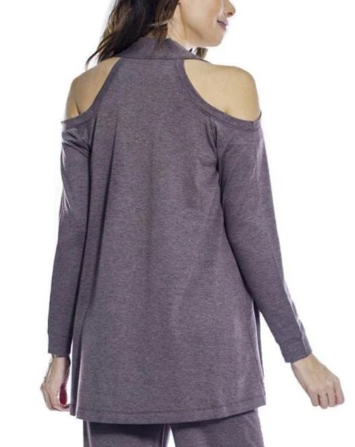 Ahh Dreams Cold Shoulder Long Sleeve Wrap - FINAL SALE - Image 4