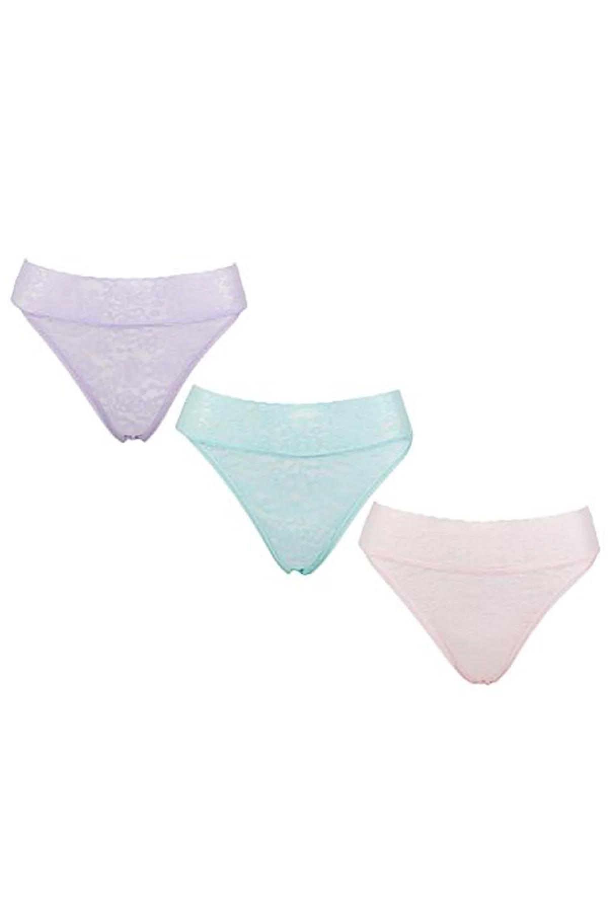Lace Bikini 3 Pack Panties - Image 8