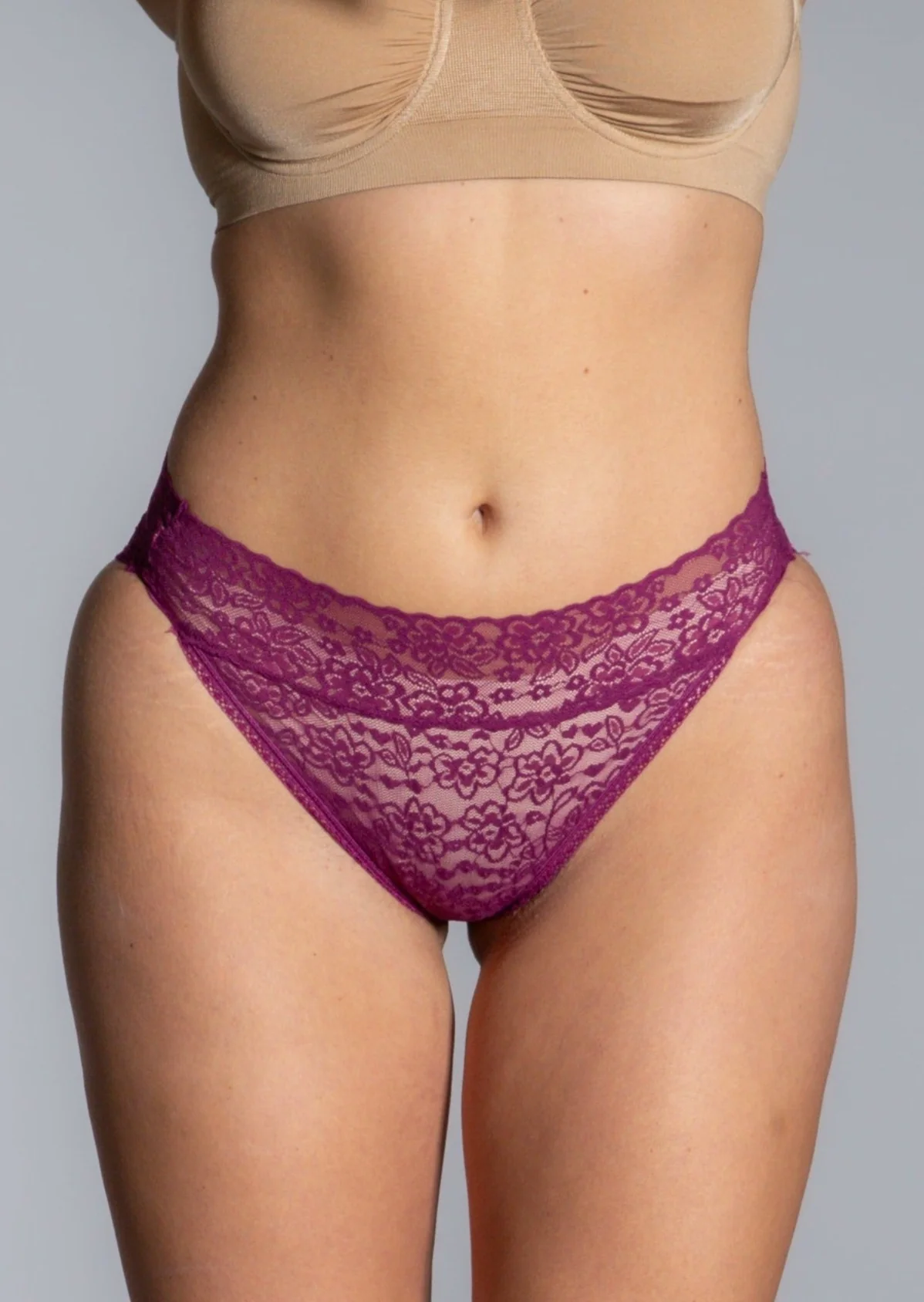 Lace Bikini Panty - Image 4