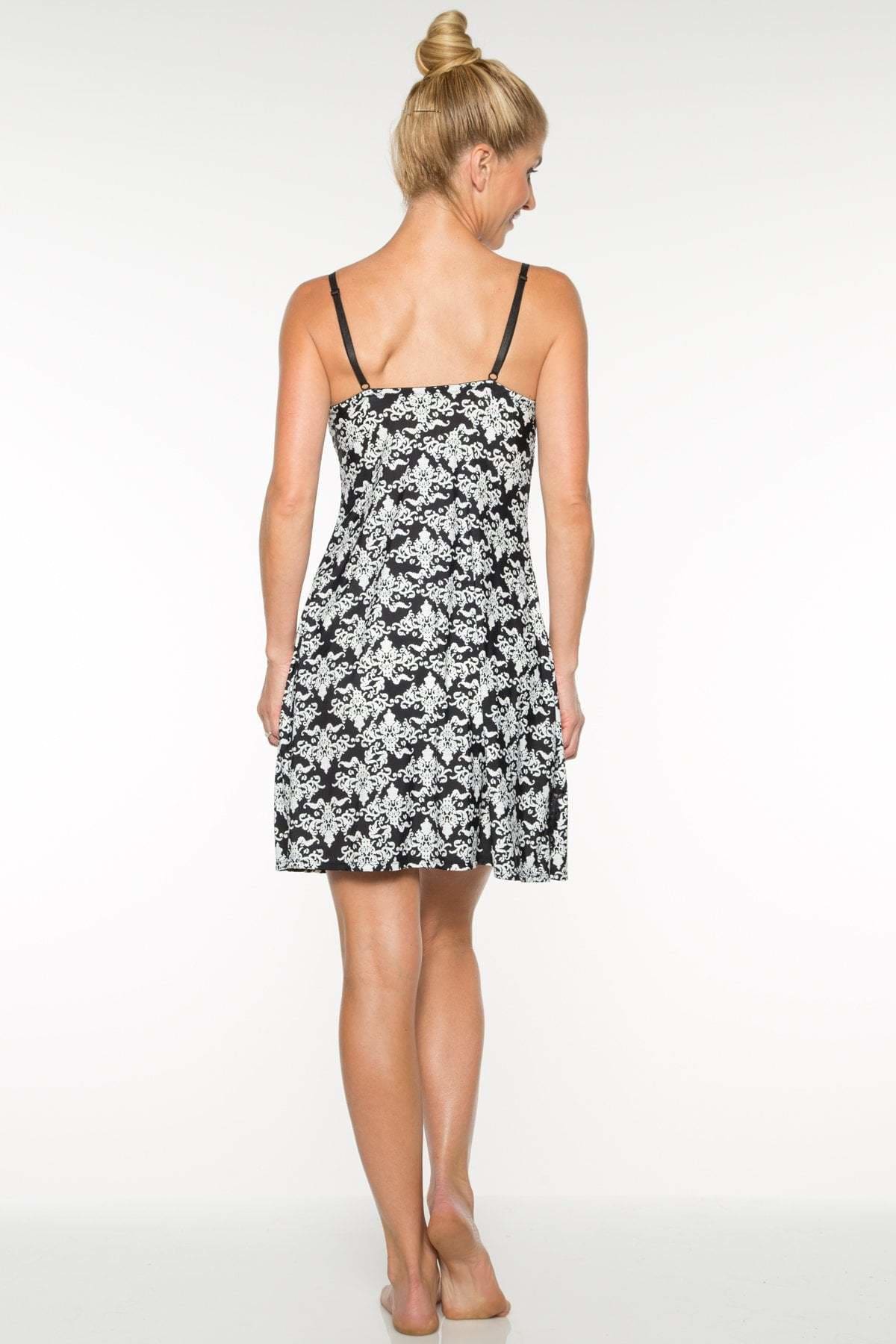 Lace Front Molded Cup Chemise - FINAL SALE - Image 10