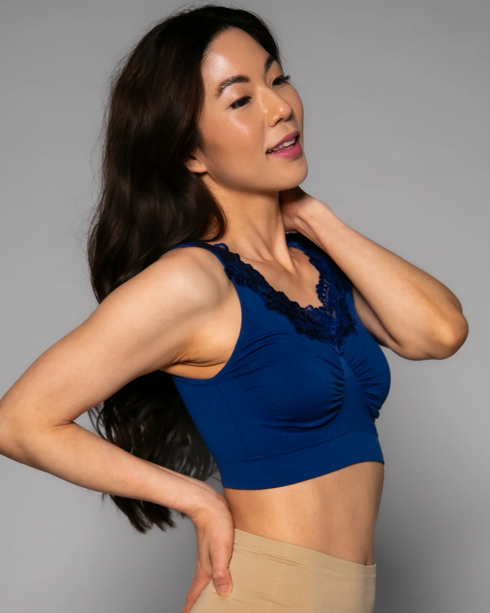 Lace Trim Ahh Bra - Image 3