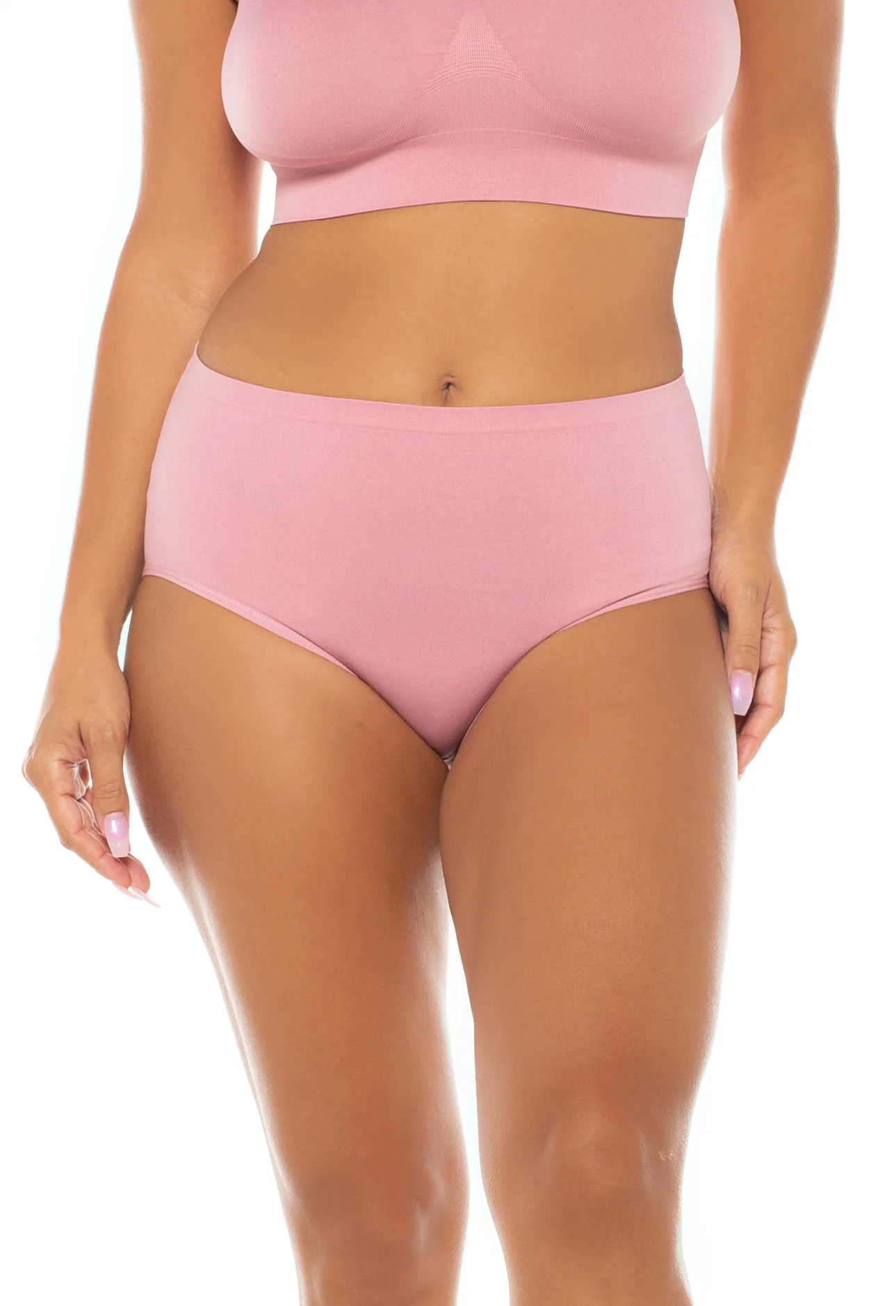 Mid Rise Ahh Seamless Brief - Image 3