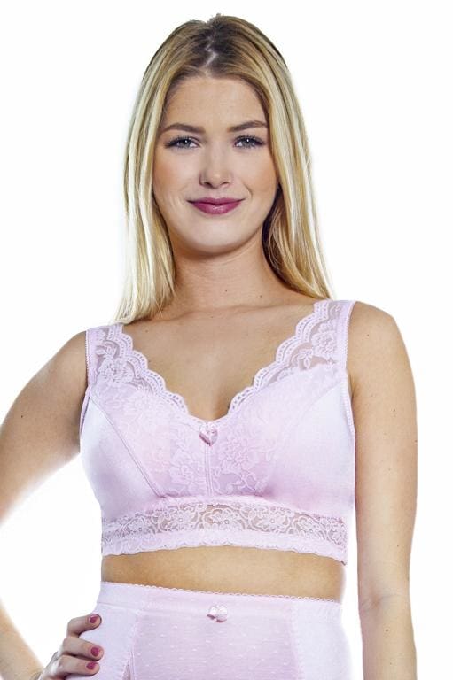 Pin Up Girl Lace Leisure Bra w/Pads - Image 32
