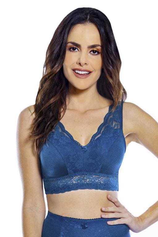 Pin Up Girl Lace Leisure Bra w/Pads - Image 33