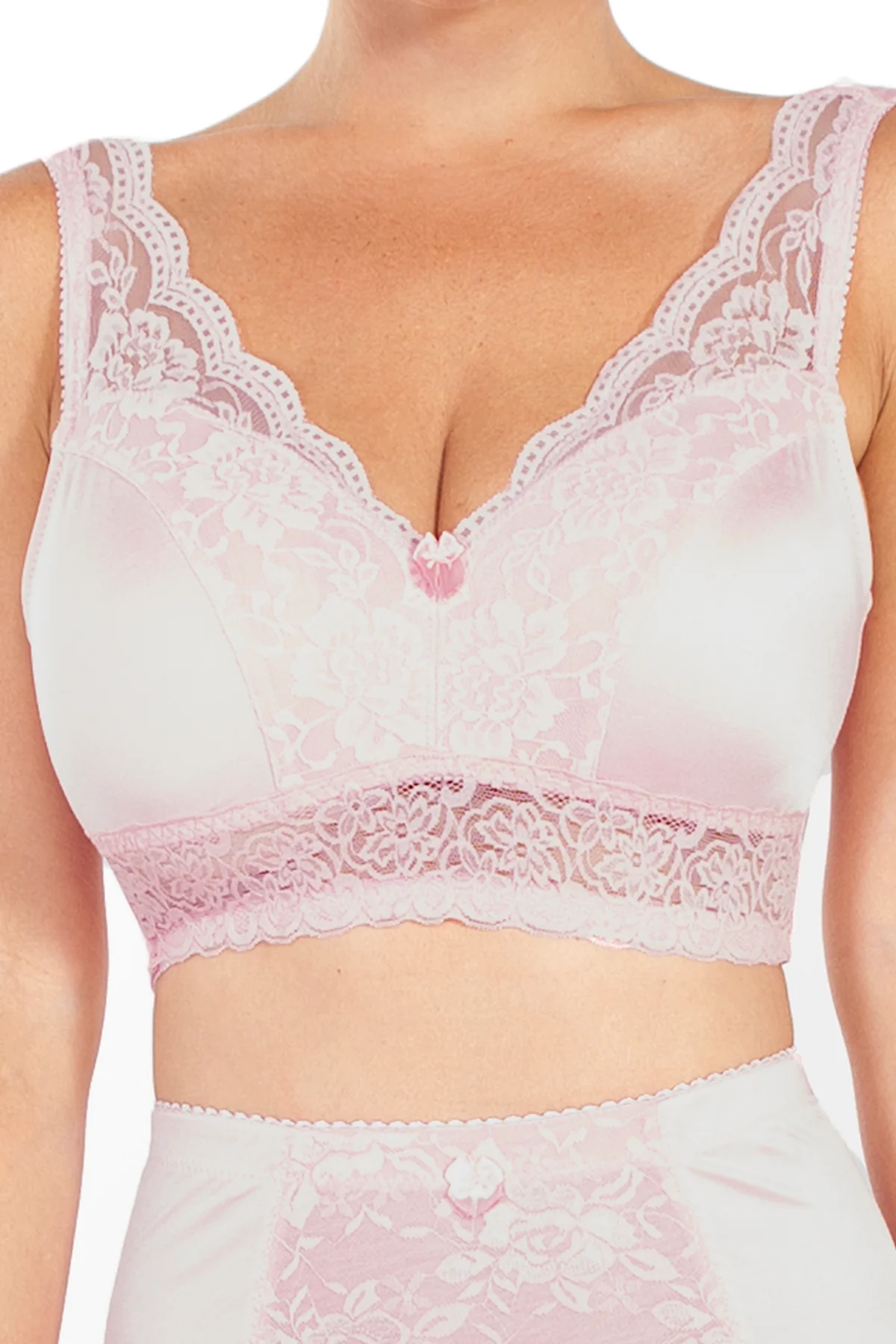 Pin Up Girl Lace Leisure Bra w/Pads - Image 36