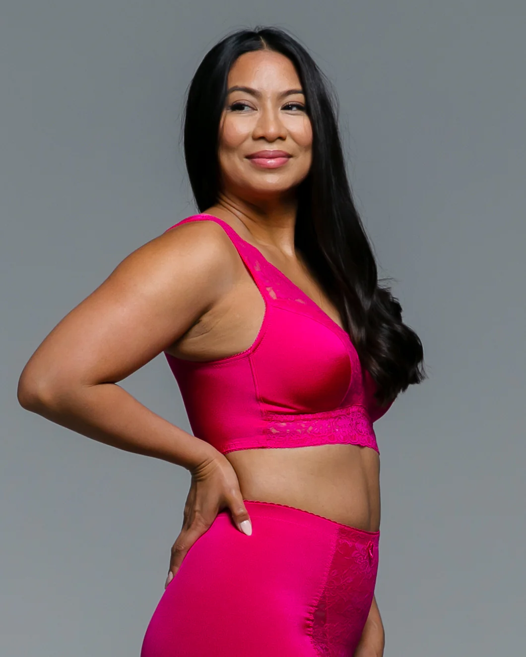 Pin Up Girl Lace Leisure Bra w/Pads - Image 41