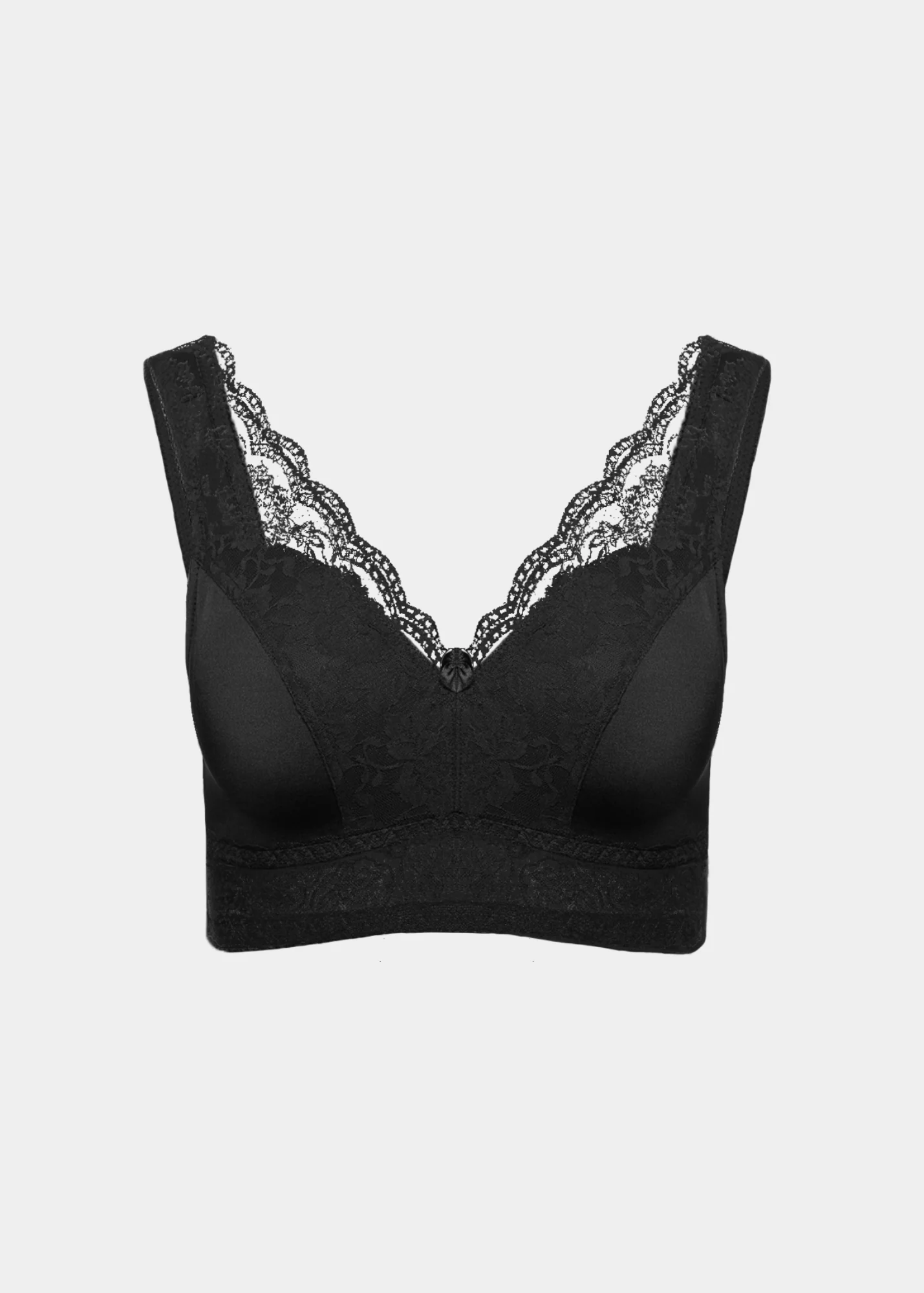 Pin Up Girl Lace Leisure Bra w/Pads - Image 5