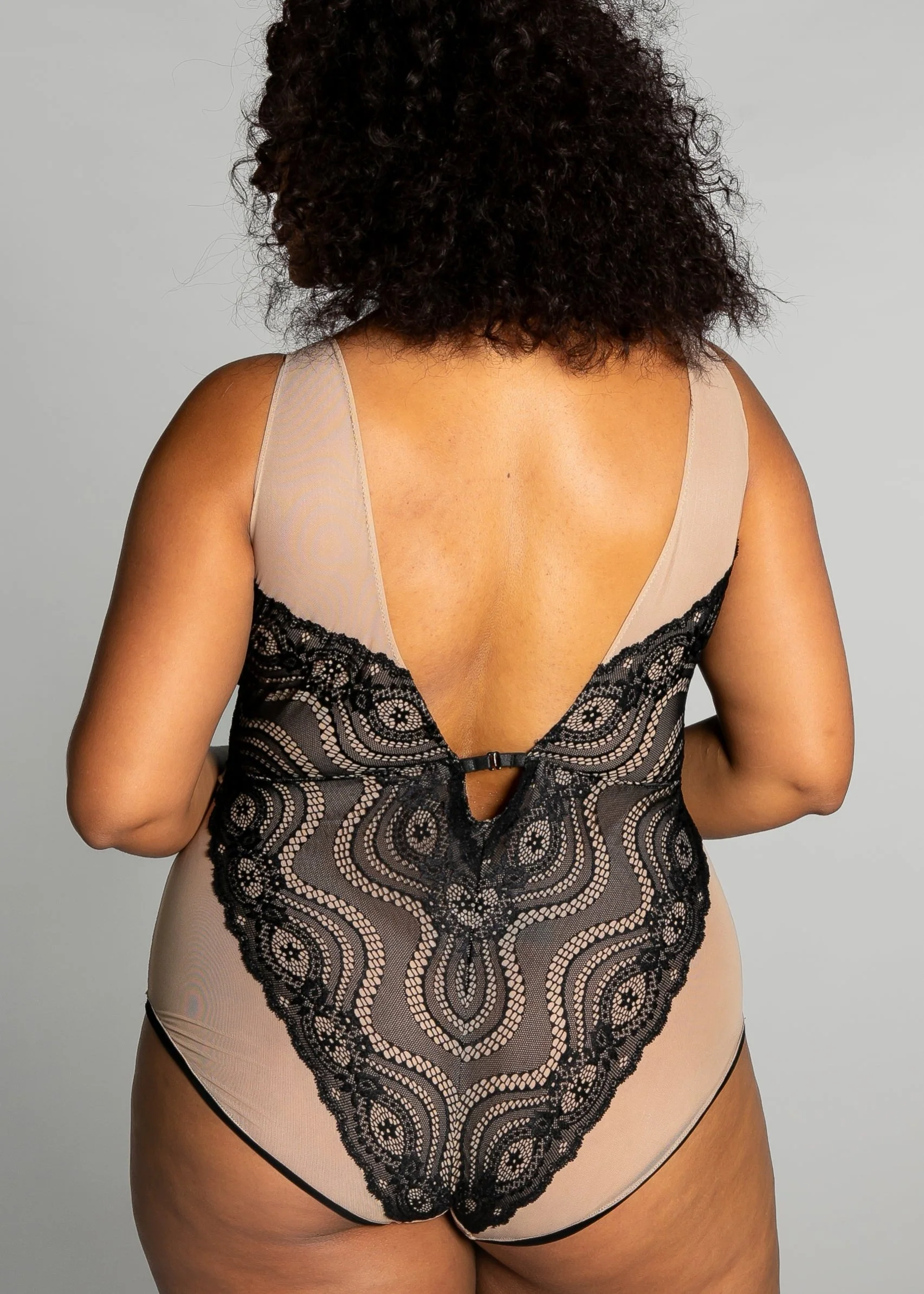 Up All Night Lace Bodysuit - Image 3