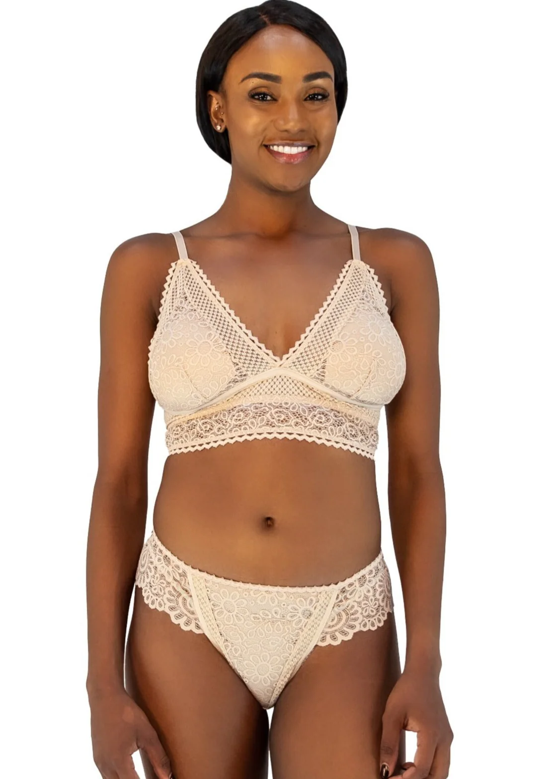 Up All Night Lace Bra - Final Sale - Image 4
